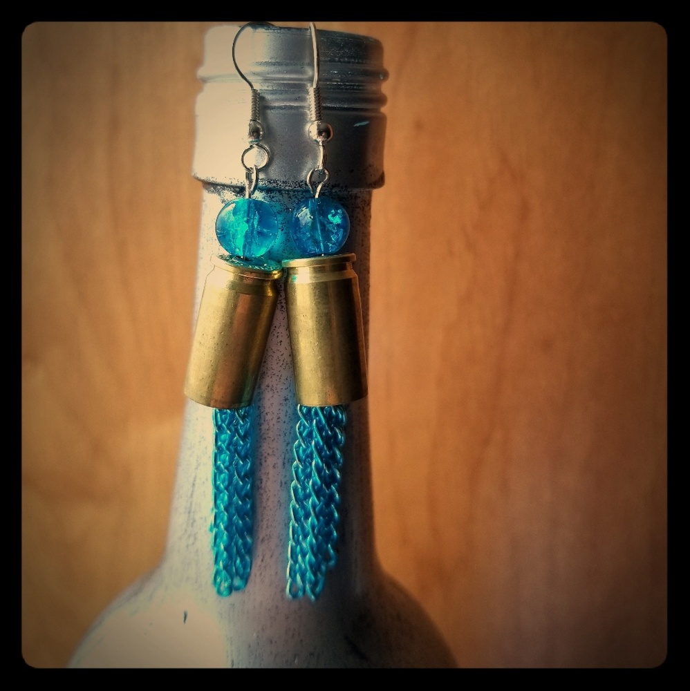 Chain earrings